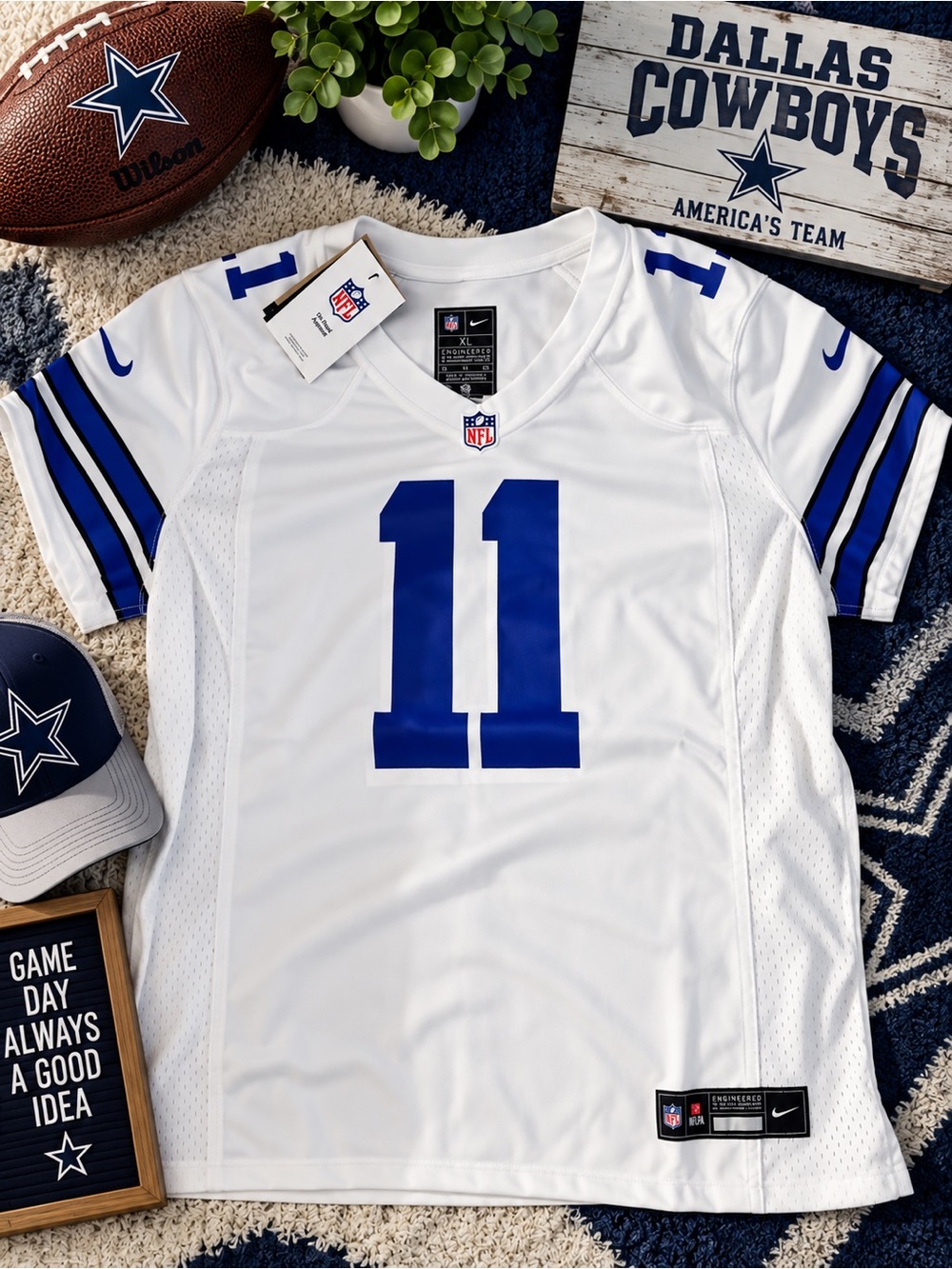 Nike Dallas Cowboys Micah Parsons #11 Women’s Jersey XL NWT